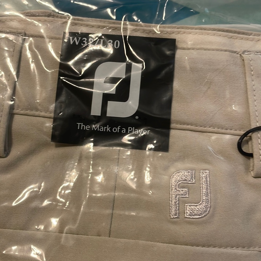 Mens footjoy golf pants